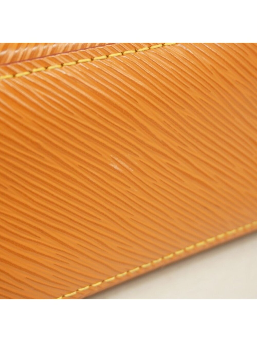 ★SOLD★ Louis Vuitton Handbag Epi Marelle Honey Gold 2-Way Bag - Picture 6 of 8
